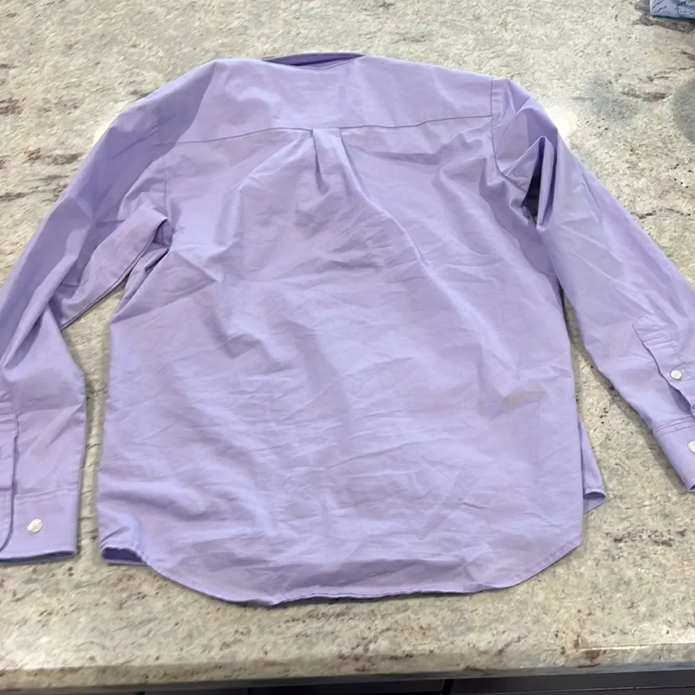 Chaps Button Up Stretch Shirt